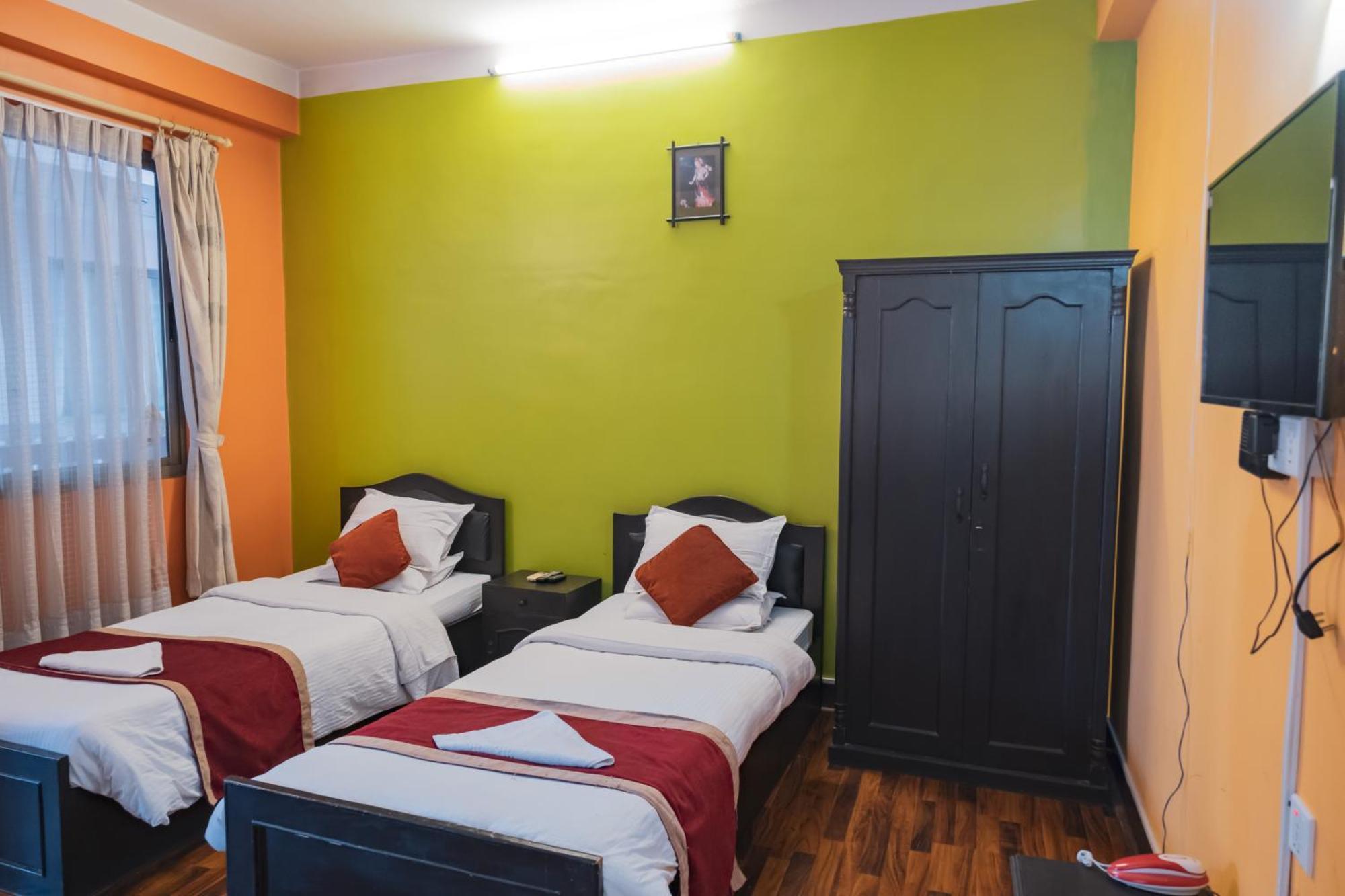 Hotel Nepalaya Kathmandu Esterno foto