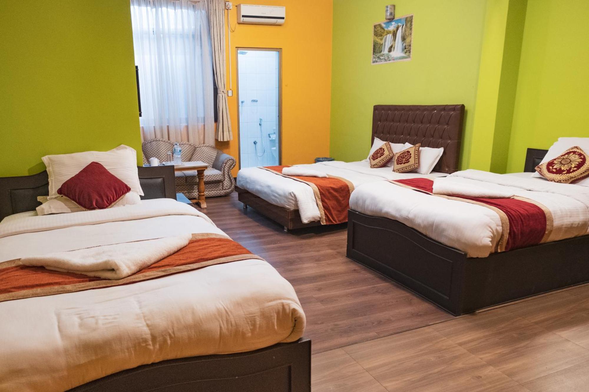 Hotel Nepalaya Kathmandu Esterno foto